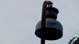 Старый уличный светильник ORZ-1 / old street lemp ORZ