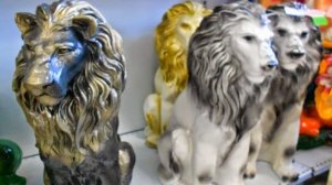 Где купить садовые фигуры Декоративные животных для интерьера квартиры ландшафта сада дачи дома