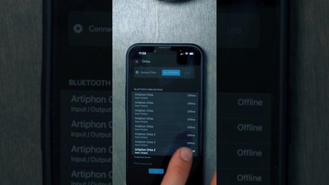 How To Transfer Samples from iOS Device to Orba 2 - Orba 2 by Artiphon смотреть онлайн