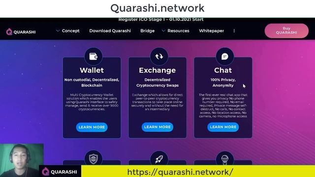 Quarashi Multi Chain Crypto wallet смотреть онлайн