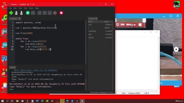 Como guardar un programa en una Raspberry Pi Pico | Headless Operation | Tutorial смотреть онлайн
