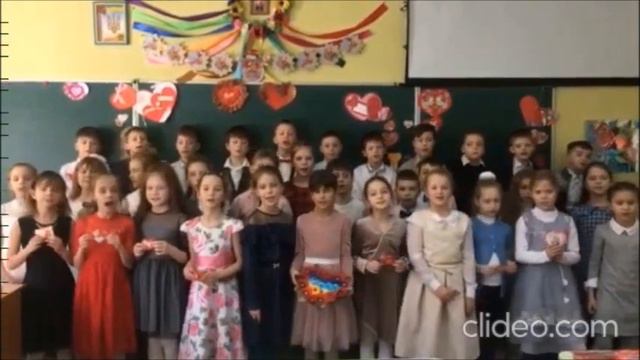 З Днем Святого Валентина вітає 3-А пісня "Валентинки" муз. і сл. Сергія Маховки та Вячеслава Маховк смотреть онлайн