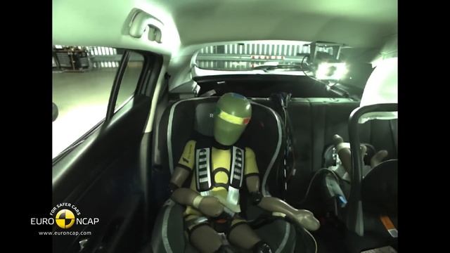 Euro NCAP Crash Test of Renault Megane Hatch (reassessment) 2014 смотреть онлайн