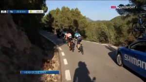 Велоспорт. "Вуэльта Валенсии". Пятый этап. Прямая трансляция (Часть 1) Eurosport 2 HD