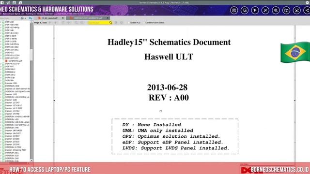 COMO UTILIZAR A FUNÇÃO LAPTOP E PC NO BORNEOSCHEMATICS TUTORIAL EM PORTUGUÊS 4 смотреть онлайн