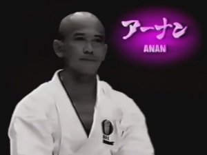 Рюэй рю каратэдо, разбор ката Анан