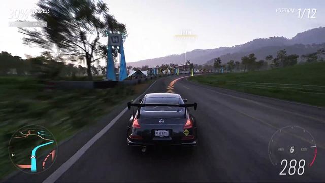 Forza Horizon 5 Tuning - 2003 Donut Media Nissan 350Z Hi Car, FH5 Purist Race Build, Tune & Gamepla