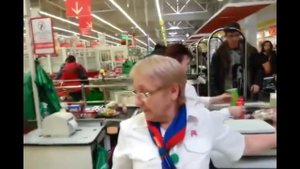 РАБОТА В АШАНЕ КАССИРОМ.Мой опыт