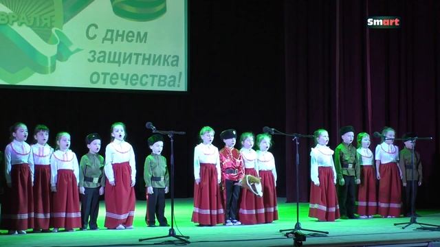 День защитника Отечества. Новобелокатай 23.02.2023 смотреть онлайн