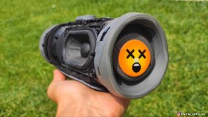 JBL CHARGE 4 | GREY | TL | BASS TEST | LFM | 100% VOLUME !!!