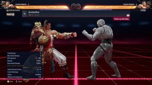 Tekken 8 CBT | Feng Wei Full Move List Along With Frame Data