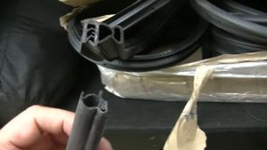 Сравнение уплотнителей дверей для УАЗ Патриот