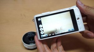 Samsung NX2000 조작인터페이스