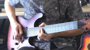 Вибрато на электрогитаре