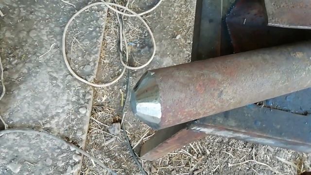 Очень старый плуг. Восстановление старинного плуга. Алтай плуг 3/30