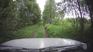 Дорога на Госконюшню на УАЗ Патриот