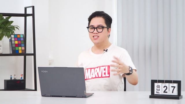 (Review) Lenovo Yoga Slim 7i | Chết rồi! Mình lỡ mua Con này mất rồi! #LaptopAZ | LAPTOP AZ смотреть онлайн