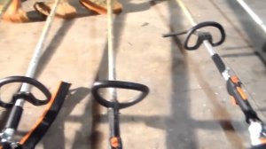 My Stihl trimmers FS56,FS94R,FS110R,FS130R and FS2