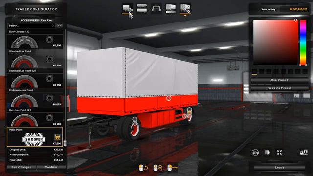 ETS 2 Mod | Scania 1 Series V2.1 With Ownable Tandem Trailer [ETS2 V1.36 - 1.35]