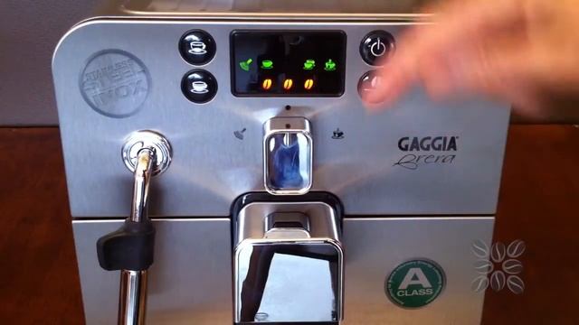 Кофемашина Gaggia Brera смотреть онлайн