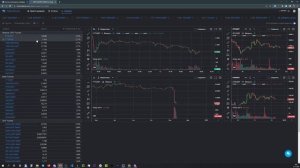 Бесплатный скринер для скальпинга на криптовалюте  / Free cryptocurrency scalping screener