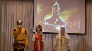 Литературно-музыкальная композиция "МОЯ РОССИЯ"