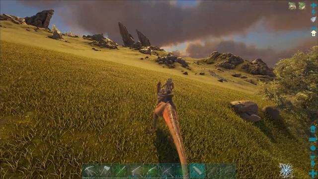 I TAMED MY FIRST CARNIVORE! - Modded ARK The Hunted [E12] смотреть онлайн