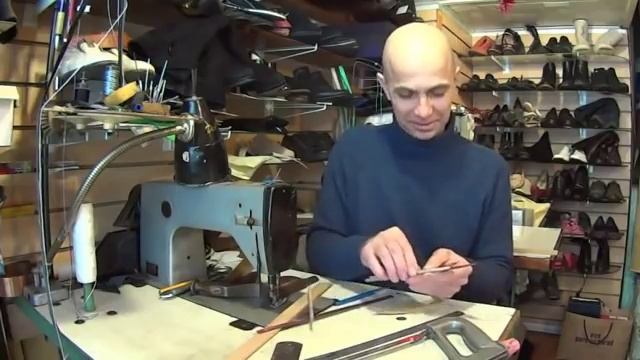 Сапожный нож своими руками. Инструмент для ремонта обуви.