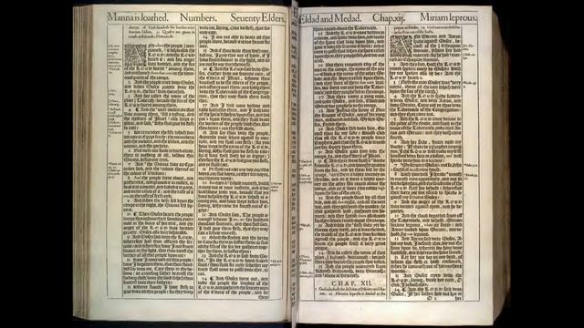 Numbers 11~13 | 1611 KJV | Day 47 смотреть онлайн
