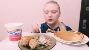 Мукбанг/Mukbang. Обед.