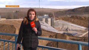 Большой ремонт Отказненского водохранилища