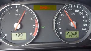 Ford Mondeo 3,0 V6 top speed recorder 2018