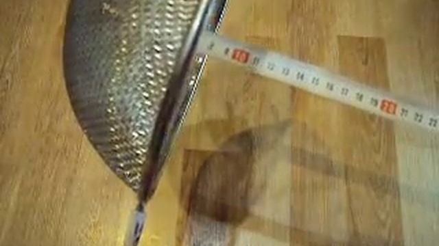 886-051 VETTA Ретро Сито с ободом и ручкой 21см, двойная сеть, MLD 6 21 смотреть онлайн