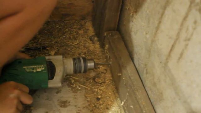 утепление стены внутри сарая! смотреть онлайн