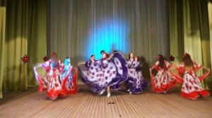 Танец Цыганский табор
