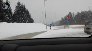 Зимняя дорога Норвегии / Vintervei i Norge (Валерий ОБОДЗИНСКИЙ - Белые крылья) / N-stудия