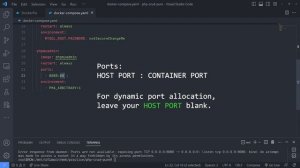 [Docker] Error response from daemon: Ports are not available