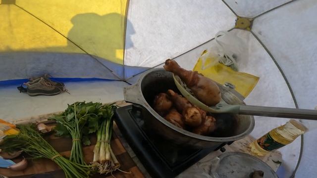 ЖУТКОЕ НАЧАЛО РЫБАЛКИ???ЗИМНЯЯ РЫБАЛКА смотреть онлайн