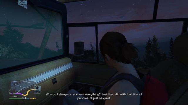 Grand Theft Auto V Taking Ursula To The Altruist смотреть онлайн
