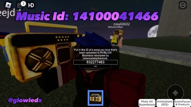 Everybody wants to rule the world - Boombox Sound id (IM BACK!) смотреть онлайн