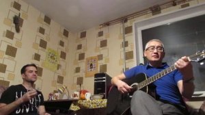 4.04.2019 Апрель квартирник / Время когда радость меня любила / Ардак Кашкеев / К. Никольский