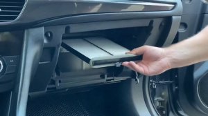 Замена фильтра салон Мазда Mazda 6 gj - cx 5 - 3 - skyactiv Filter replacement the cabin Mazda