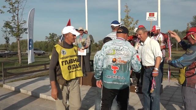 Чемпионат России по спиннингу 2018. Церемония награждения смотреть онлайн