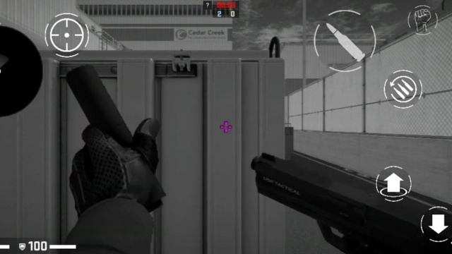 CSGO Mobile on Unity | bots AI test смотреть онлайн