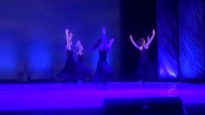 Современный танец аллилуйя. Школа классического танца Ледяха. ДК ЗИЛ