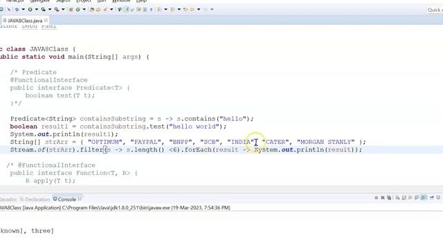 What is Predicate and Function Functional Interface | Predicate vs Function | Java8 Interview QA