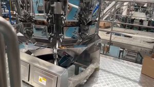 Автоматическое упаковочное оборудование для пакета с застежкой ZIP-LOCK.#фасовка#зип#упаковка#линия