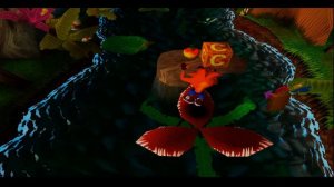 Crash Bandicoot (PS1). 100%. Игры 90-х. Longplay.