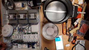 Автоматическая приточно-вытяжная #вентиляция ИМВЕНТ VAV ZIGBEE по датчикам CO2, управление нагревом