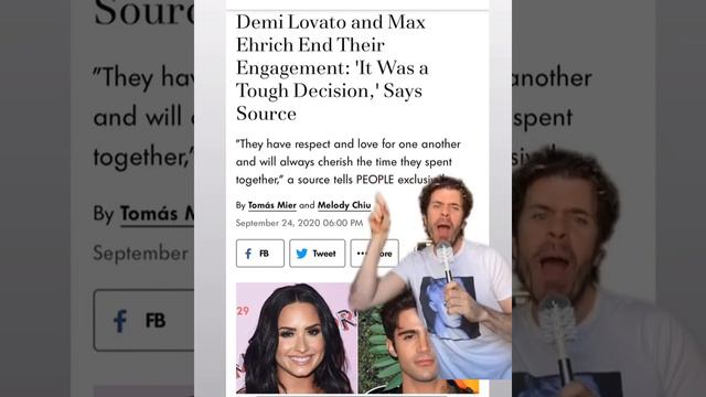 Demi Lovato And Fiancee Call Off Engagement!